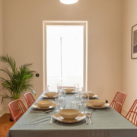 ליסבון Alvalade 58 - Charming 2 Bedroom Apartment With Ac Near The Airport And City Center מראה חיצוני תמונה