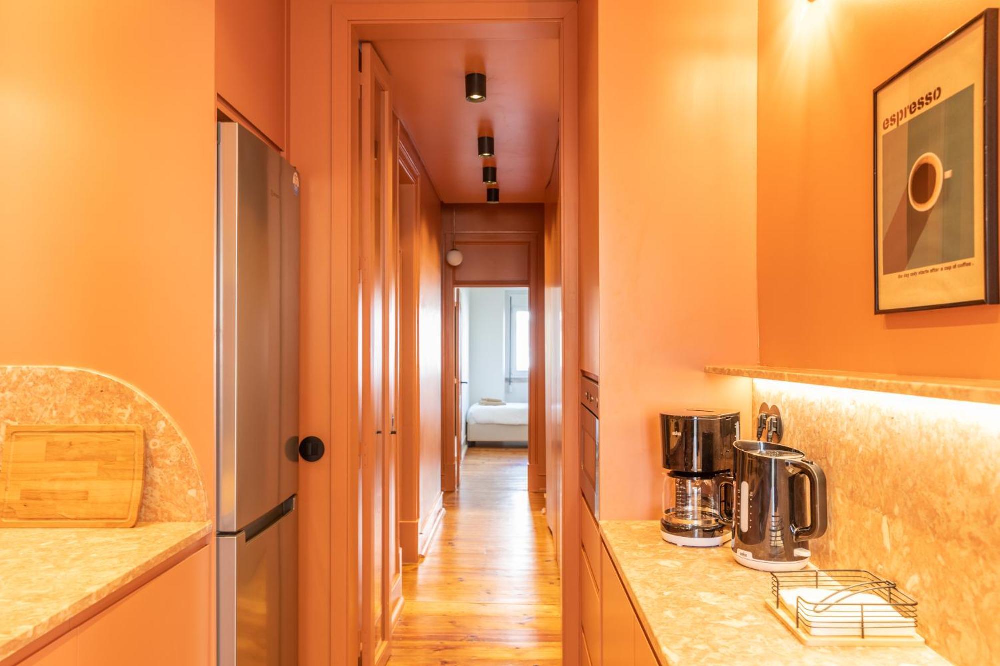 ליסבון Alvalade 58 - Charming 2 Bedroom Apartment With Ac Near The Airport And City Center מראה חיצוני תמונה