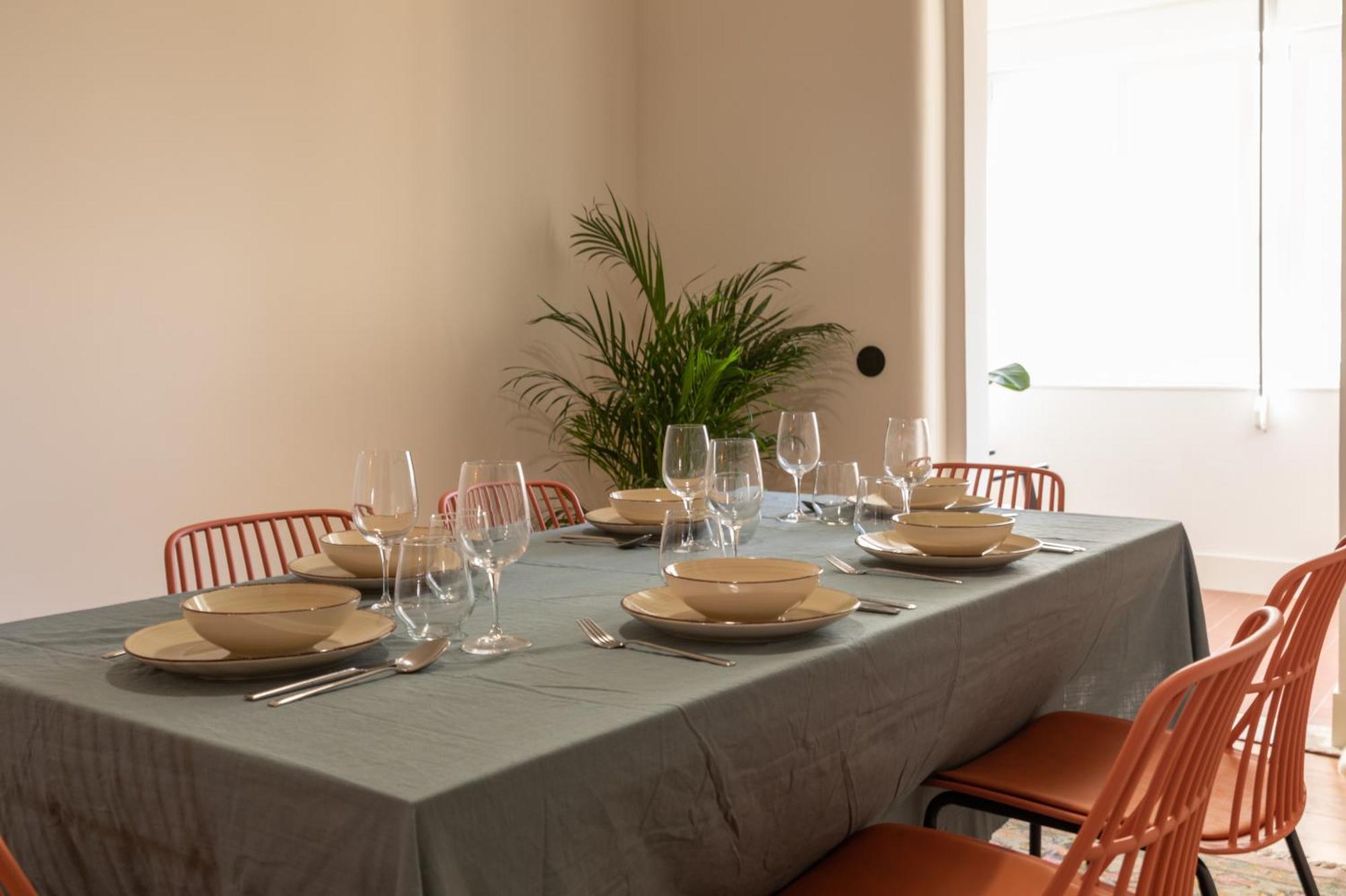 ליסבון Alvalade 58 - Charming 2 Bedroom Apartment With Ac Near The Airport And City Center מראה חיצוני תמונה