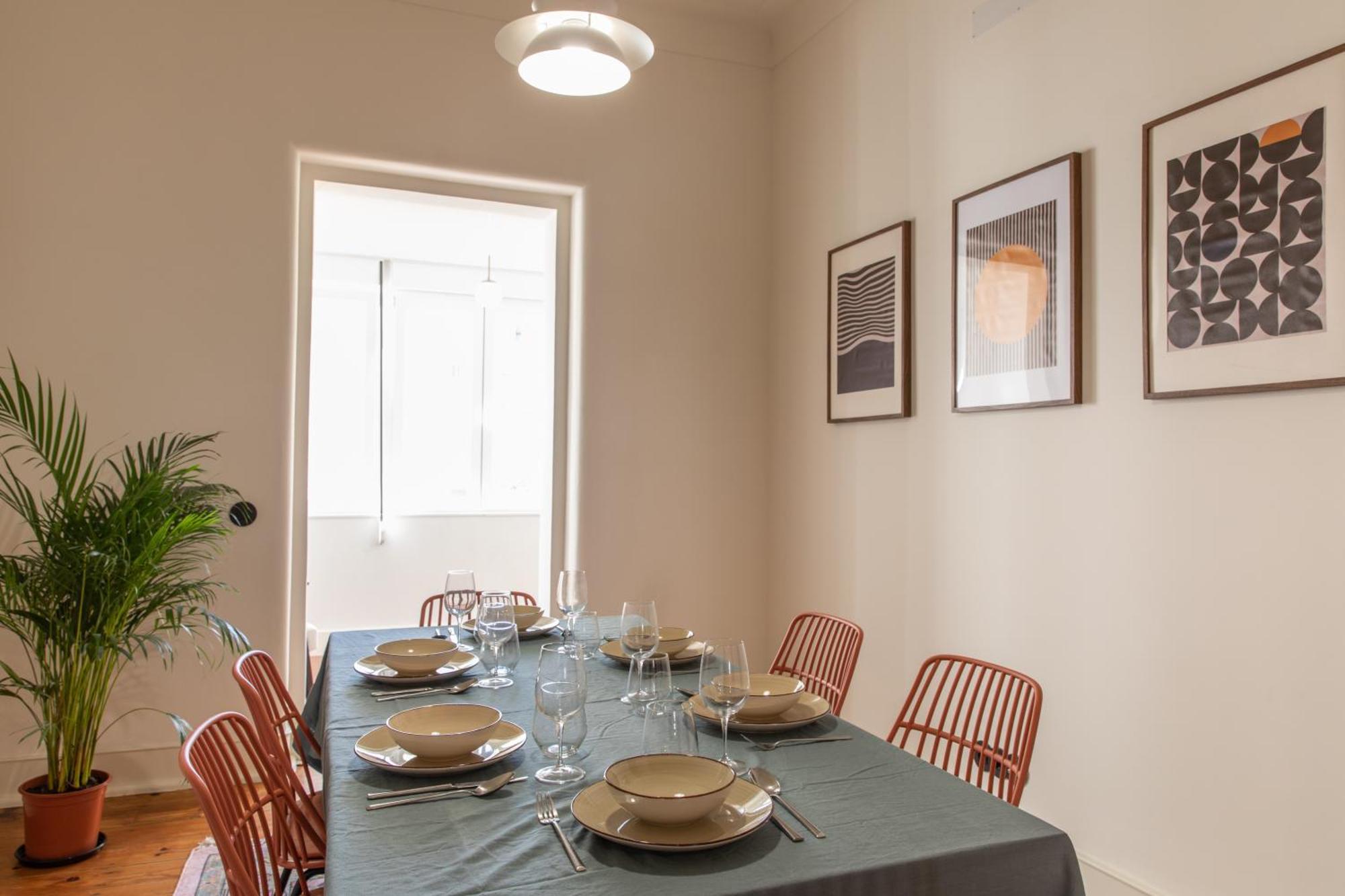 ליסבון Alvalade 58 - Charming 2 Bedroom Apartment With Ac Near The Airport And City Center מראה חיצוני תמונה