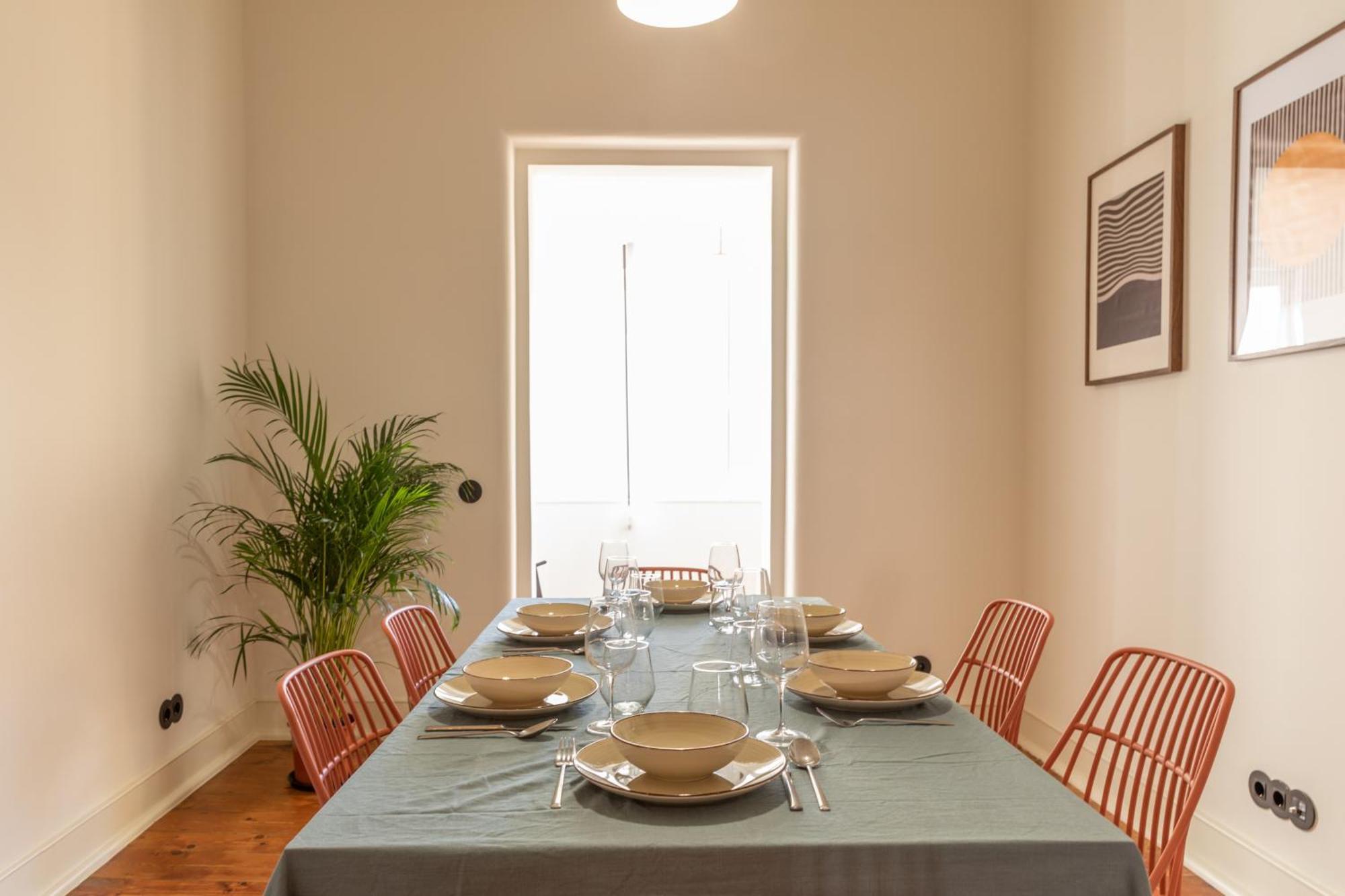 ליסבון Alvalade 58 - Charming 2 Bedroom Apartment With Ac Near The Airport And City Center מראה חיצוני תמונה