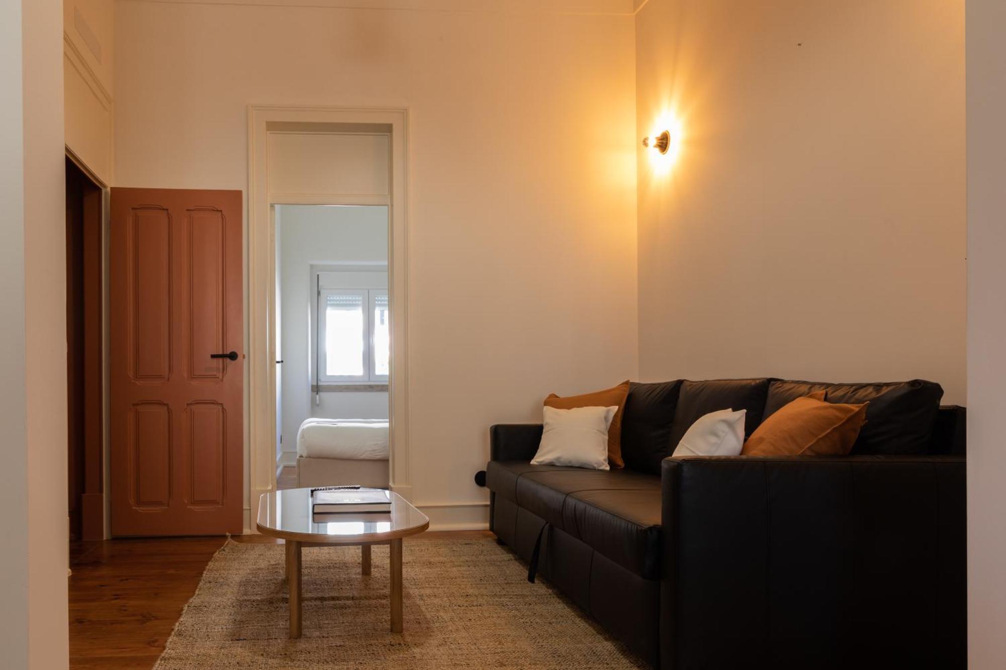 ליסבון Alvalade 58 - Charming 2 Bedroom Apartment With Ac Near The Airport And City Center מראה חיצוני תמונה