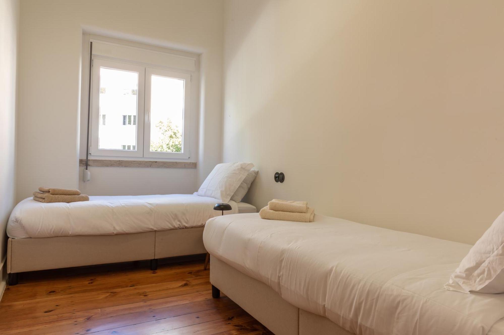 ליסבון Alvalade 58 - Charming 2 Bedroom Apartment With Ac Near The Airport And City Center מראה חיצוני תמונה