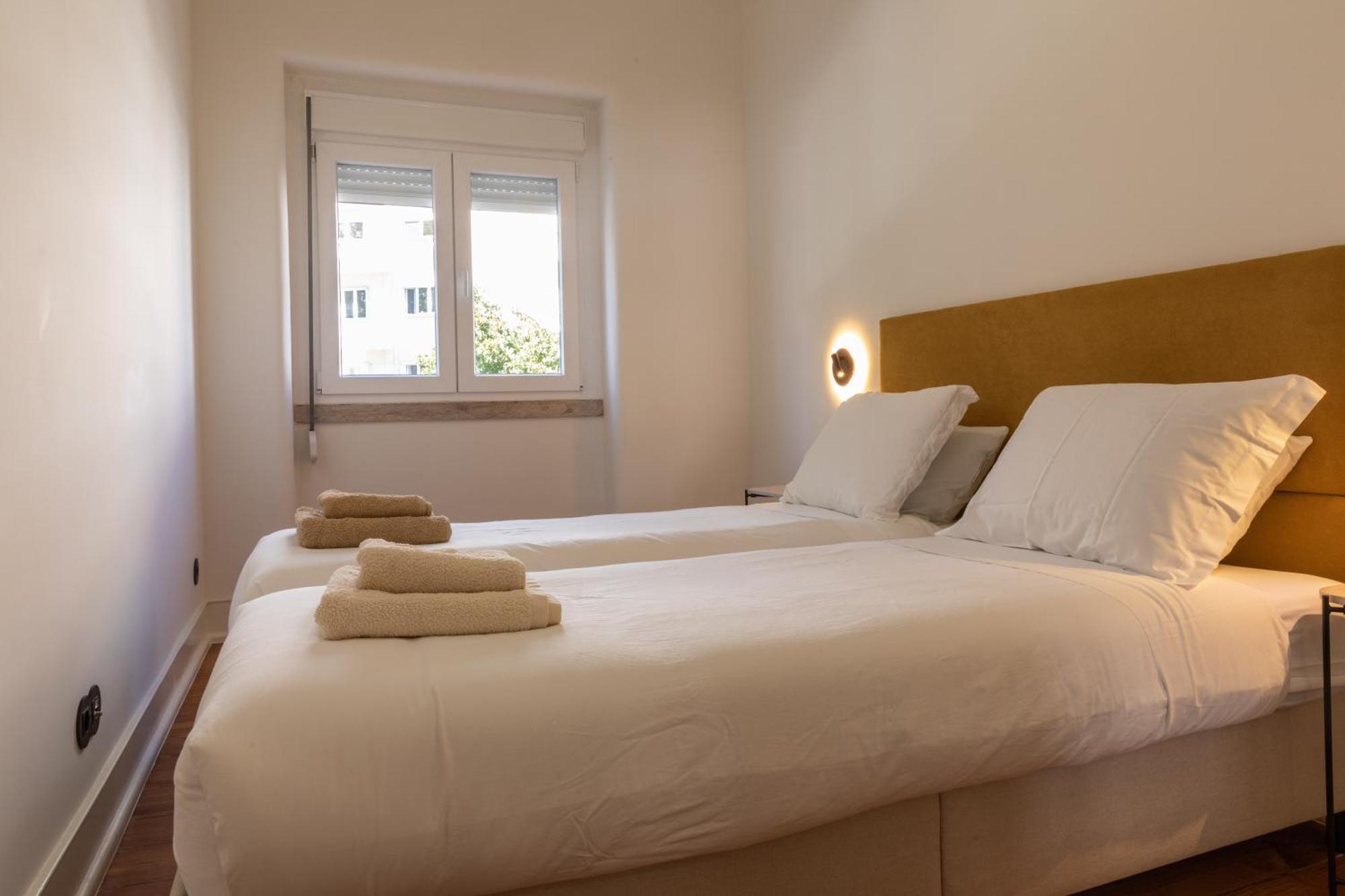 ליסבון Alvalade 58 - Charming 2 Bedroom Apartment With Ac Near The Airport And City Center מראה חיצוני תמונה