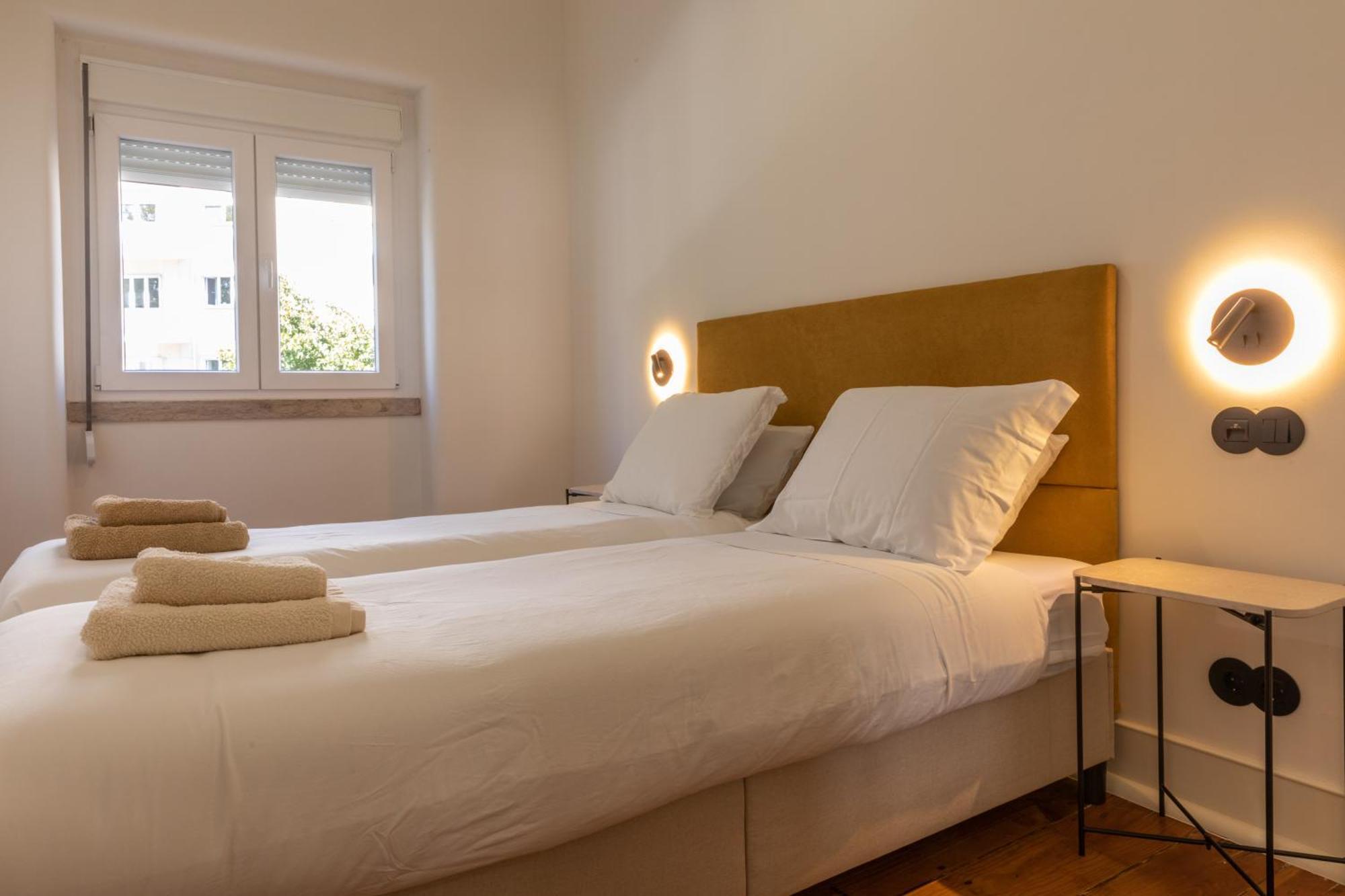 ליסבון Alvalade 58 - Charming 2 Bedroom Apartment With Ac Near The Airport And City Center מראה חיצוני תמונה